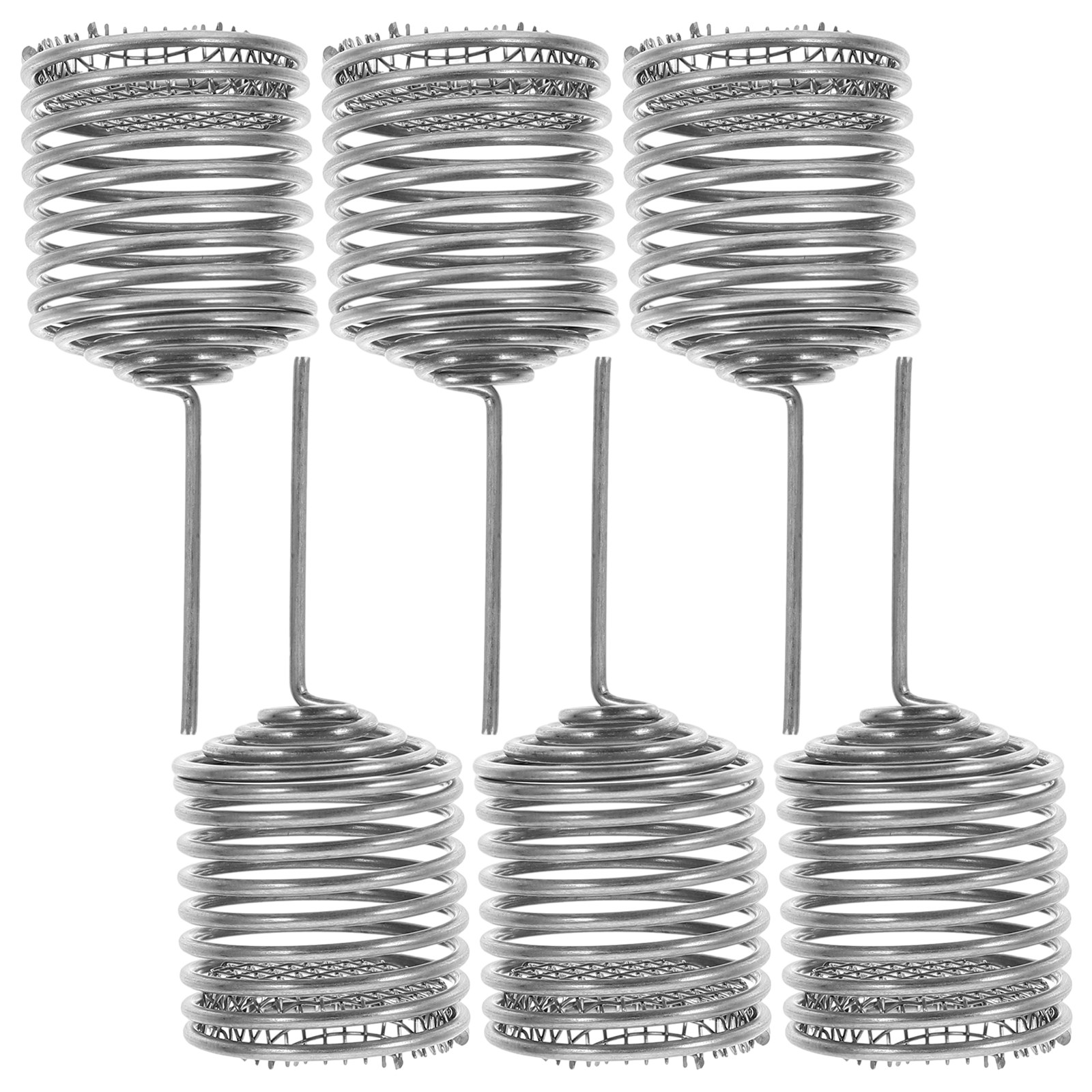 Bonsai Garden Plants - 6Pcs Stainless Steel Fertilizer Boxes for