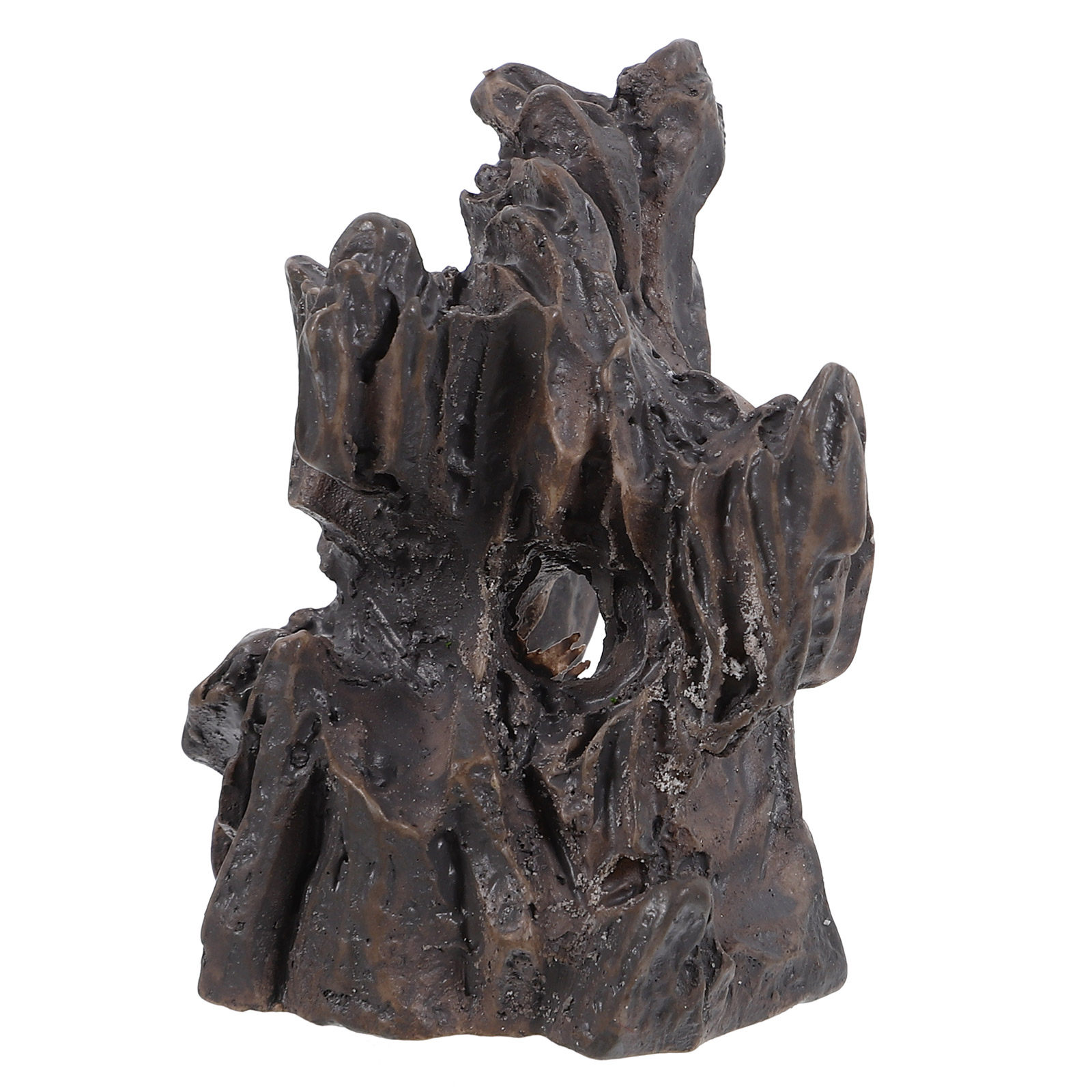 Bonsai Garden For Desk - Bonsai Mini Rockery Decor Resin Micro