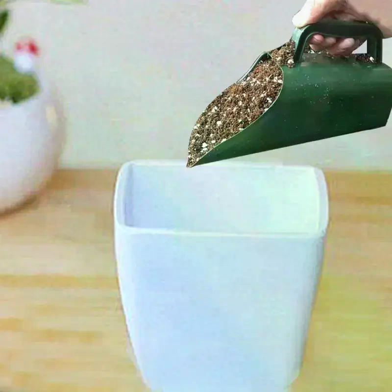 Soil Scoop Tool - 1Pcs Plant Soil Scoop Mesh Sieve