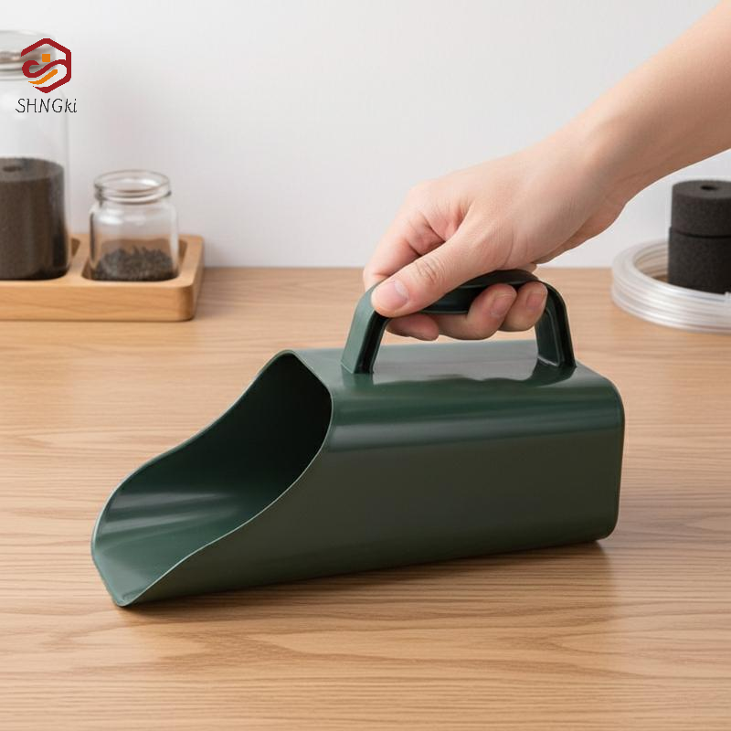 Soil Scoop Tool - 1Pcs Plant Soil Scoop Mesh Sieve