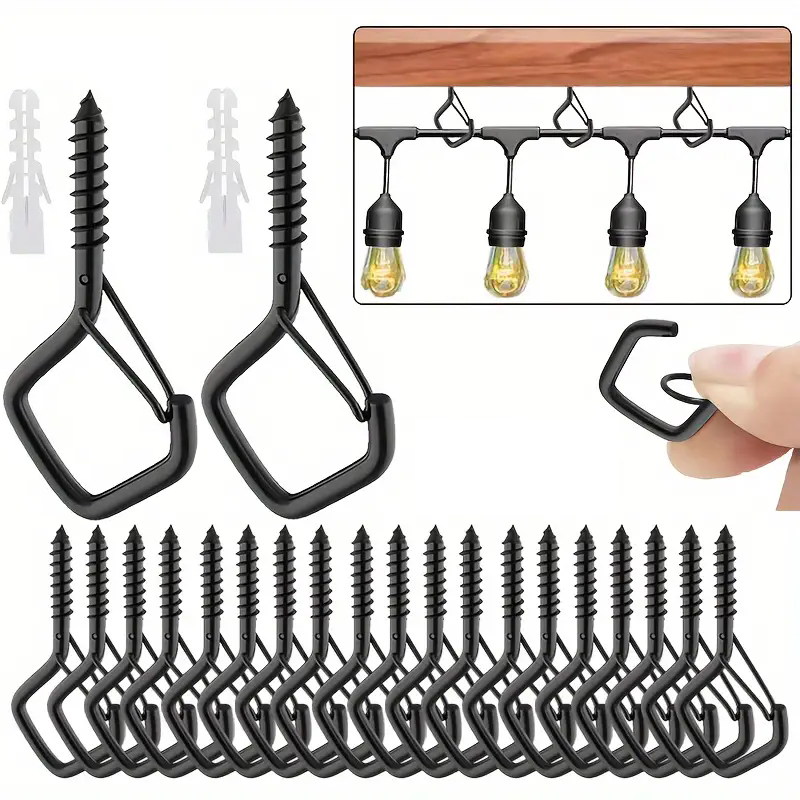 Q-Hanger Hooks for Outdoor Str - Bonsai Garden For Desk ulasan dan harga
