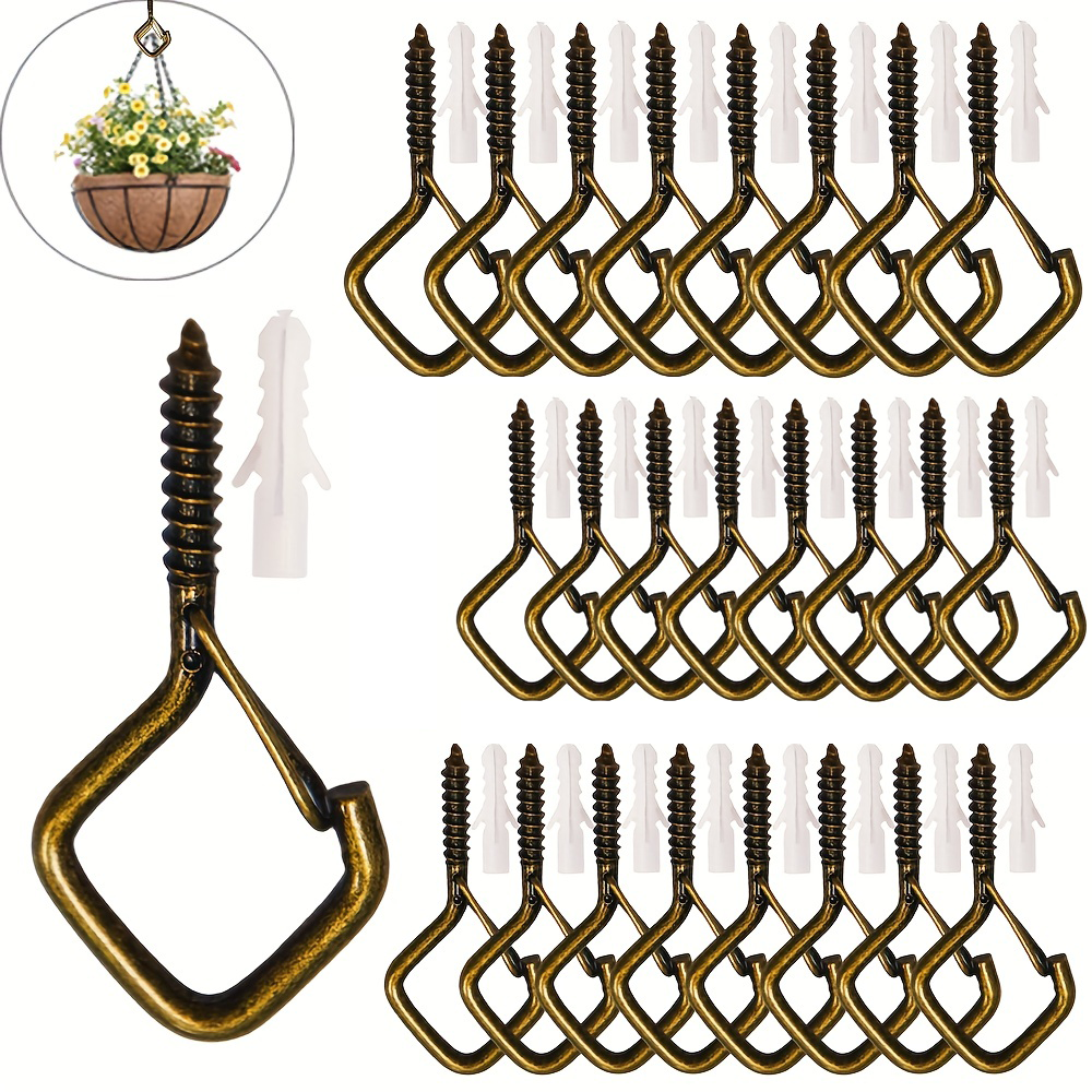 Q-Hanger Hooks for Outdoor Str - Bonsai Garden For Desk ulasan dan harga