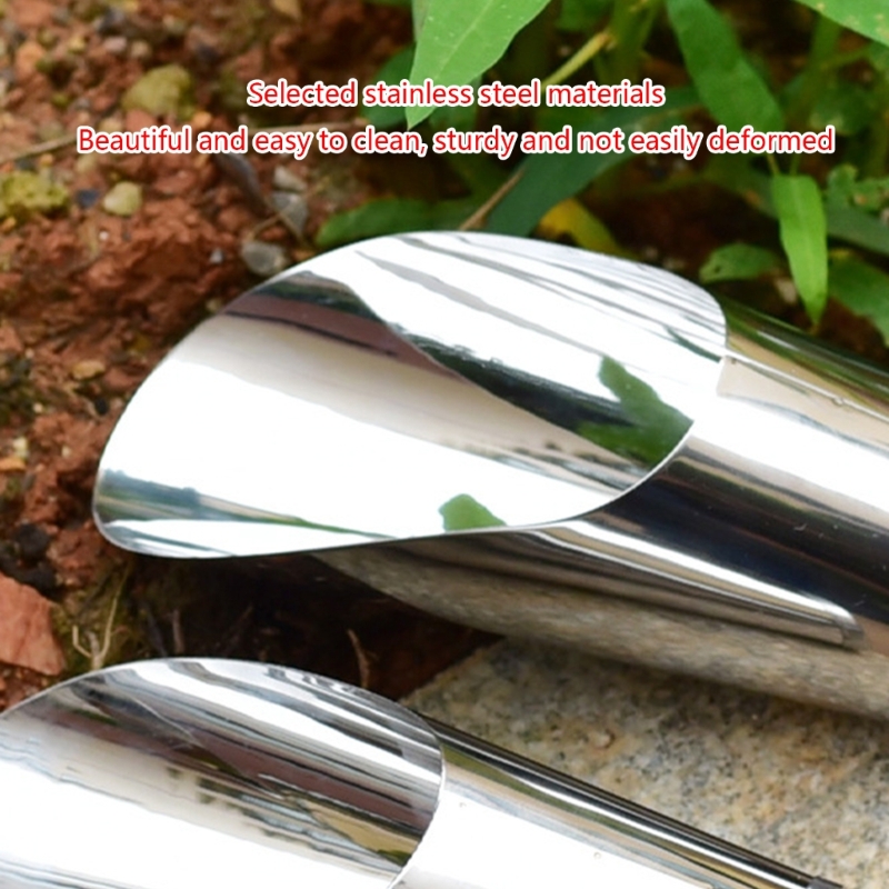 Soil Scoops Stainless Steel Ga - Soil Scoop Tool ulasan dan harga