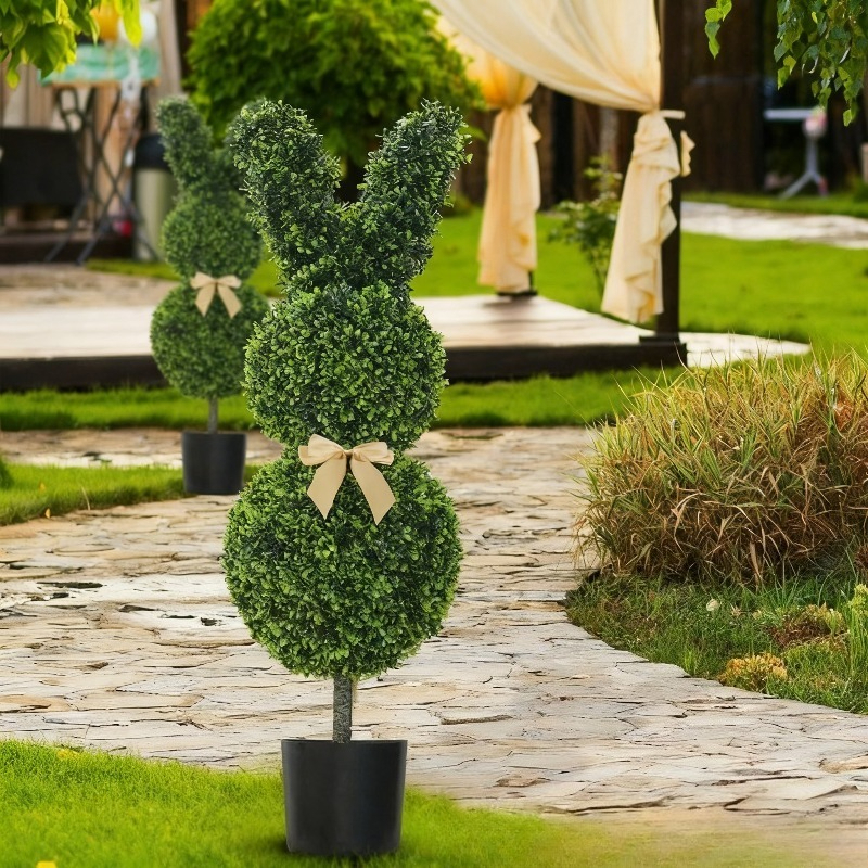 1/2PCS 19.69InEaster Rabbit Ga - Bonsai Garden Plants ulasan dan harga
