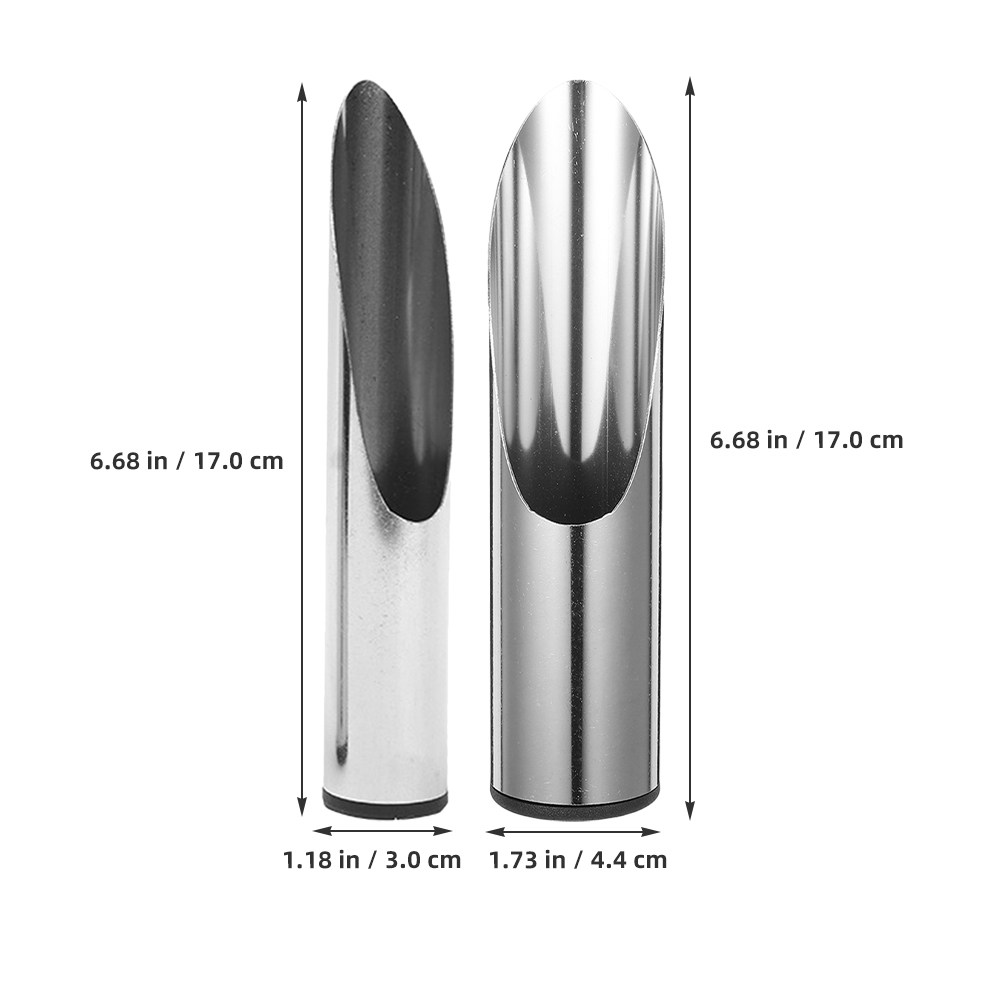 2Pcs Stainless Steel Mini Gard - Soil Scoop Tool ulasan dan harga