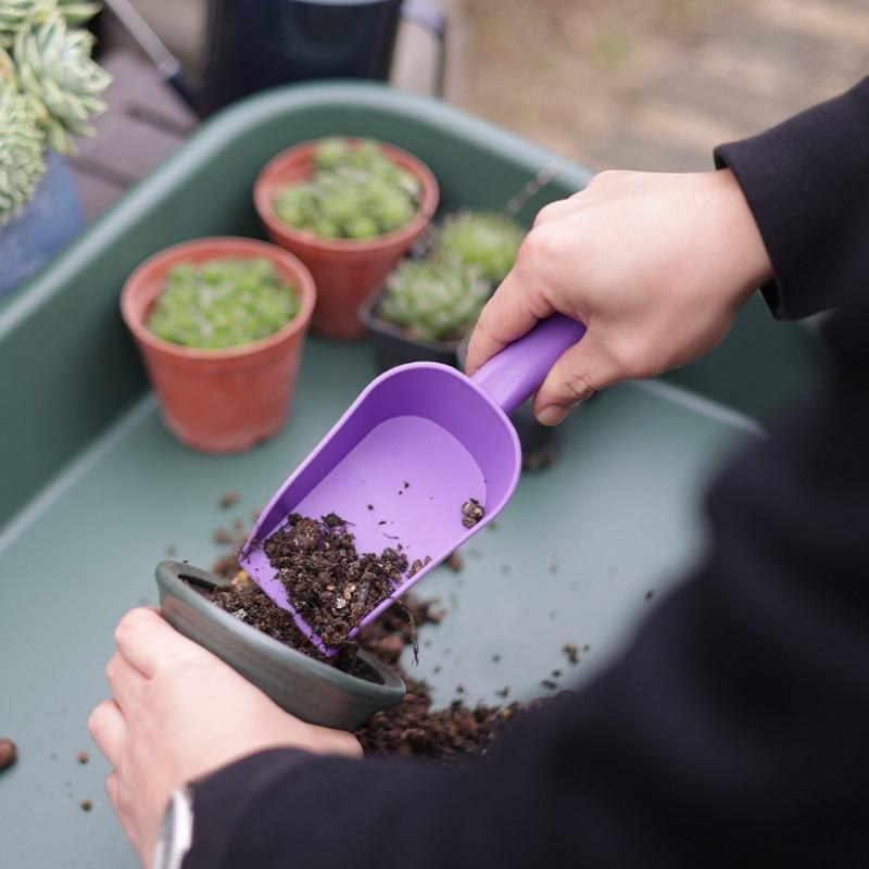 Plastic Garden Scoop Multi-fun - Soil Scoop Tool ulasan dan harga