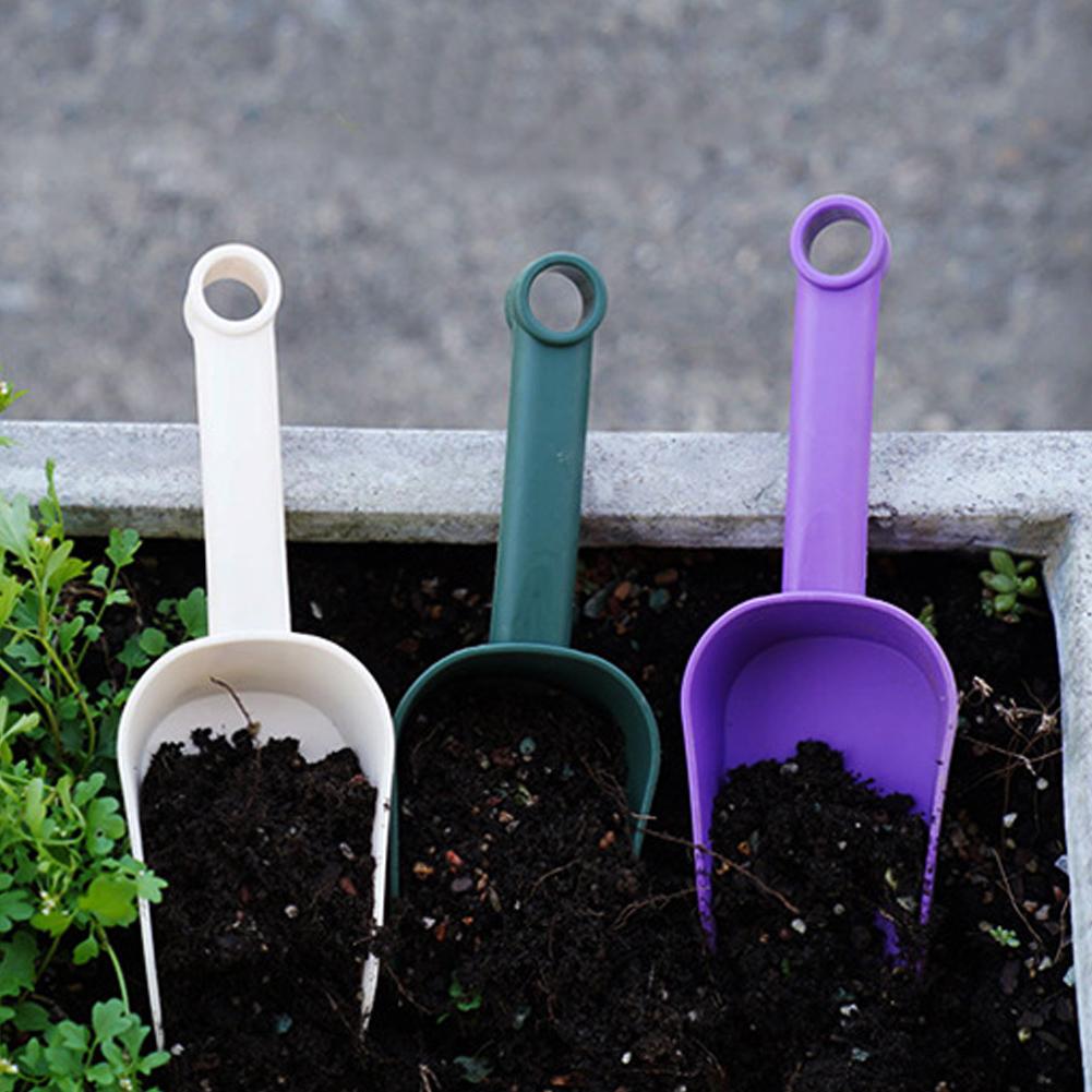 Plastic Garden Scoop Multi-fun - Soil Scoop Tool ulasan dan harga