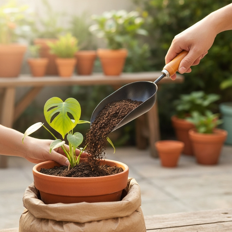 Y6GD Gardening Tool Ergonomic  - Soil Scoop Tool ulasan dan harga