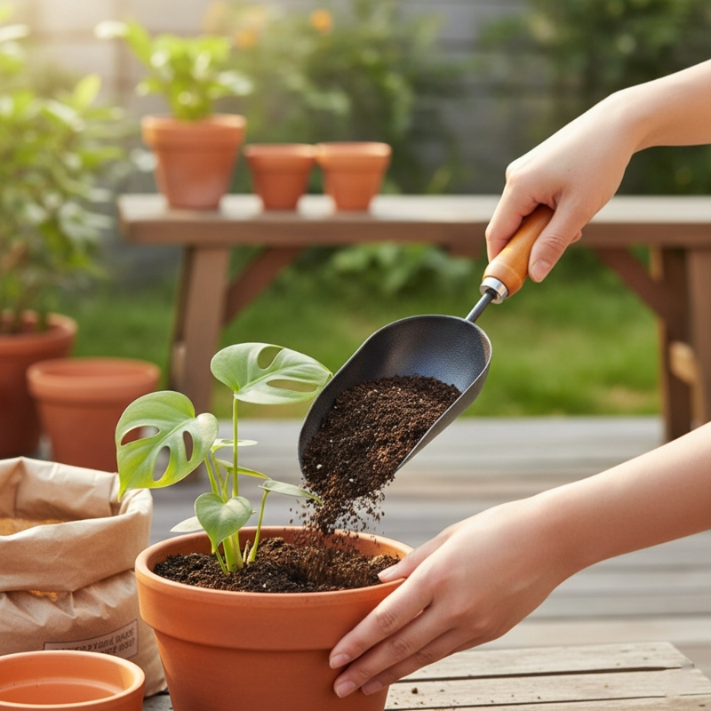 Y6GD Gardening Tool Ergonomic  - Soil Scoop Tool ulasan dan harga