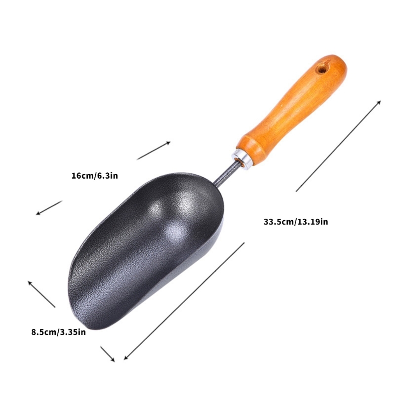 Y6GD Gardening Tool Ergonomic  - Soil Scoop Tool ulasan dan harga