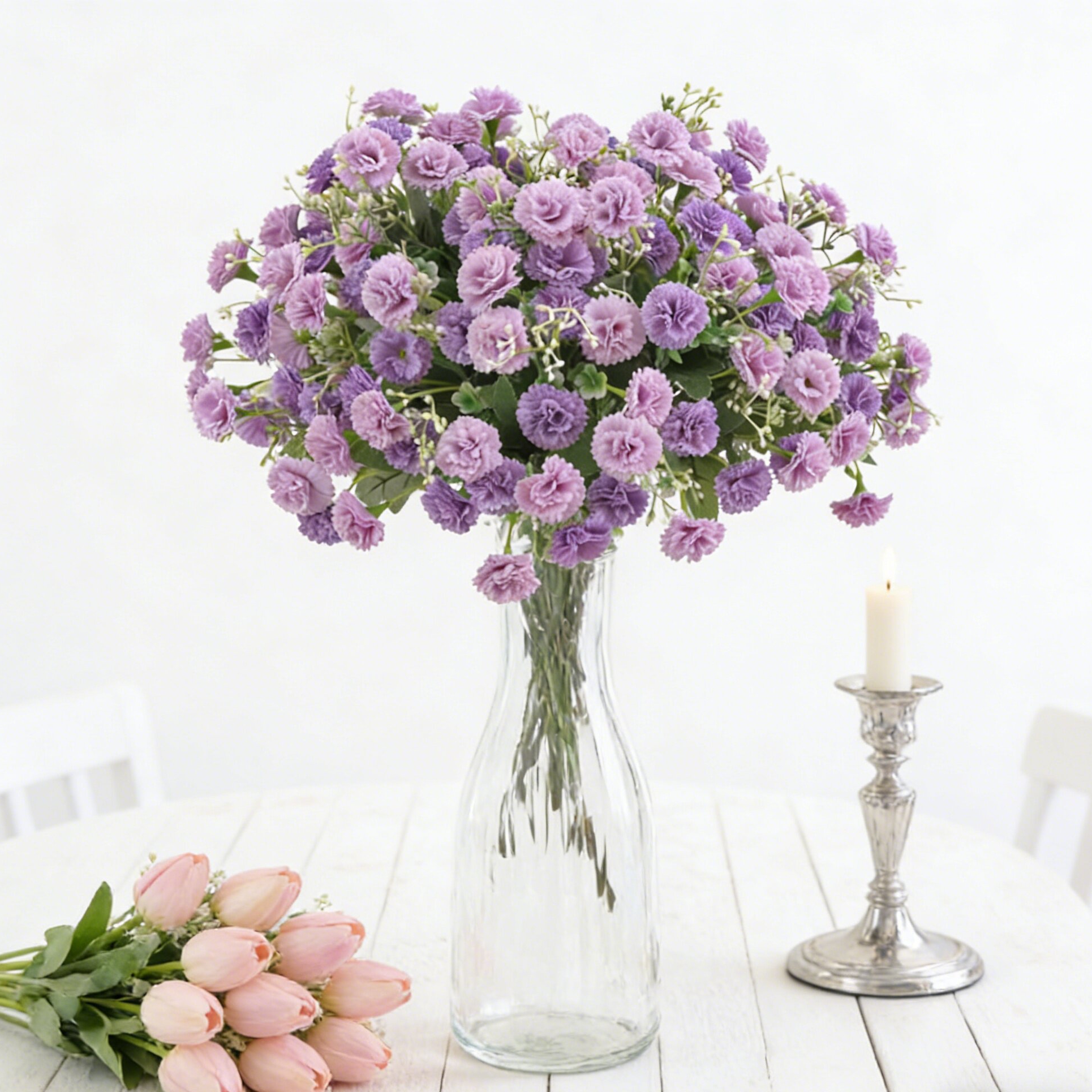 Silk Artificial Flower Hydrang - Bonsai Garden Centre ulasan dan harga