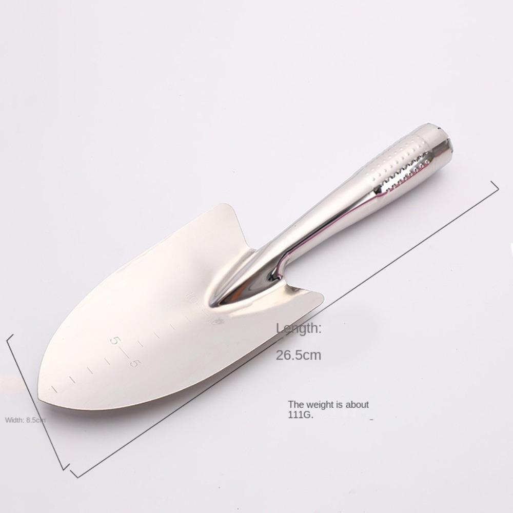 Stainless Steel Potting Soil S - Soil Scoop Tool ulasan dan harga
