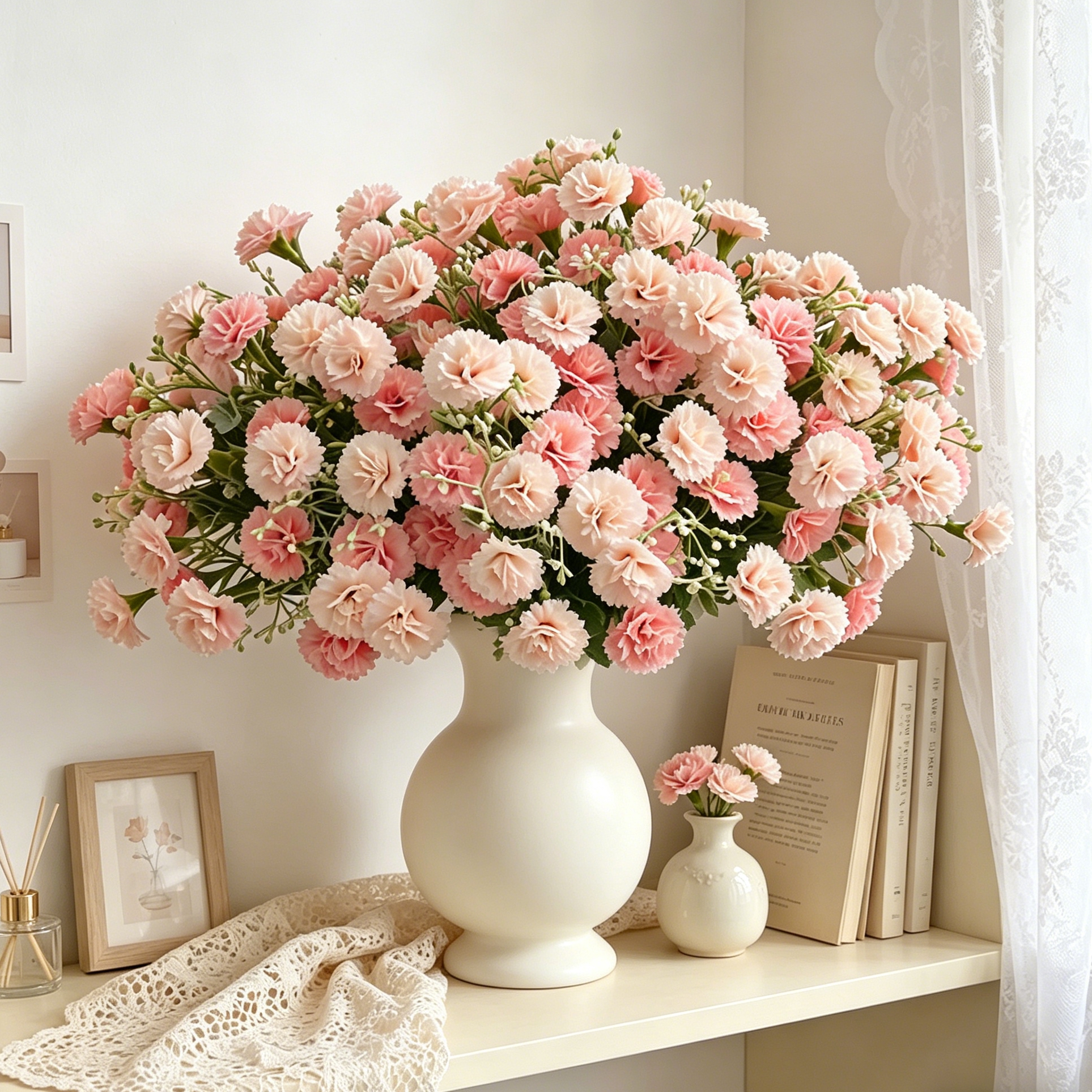 1PC Silk Artificial Flower Hyd - Bonsai Garden Centre ulasan dan harga