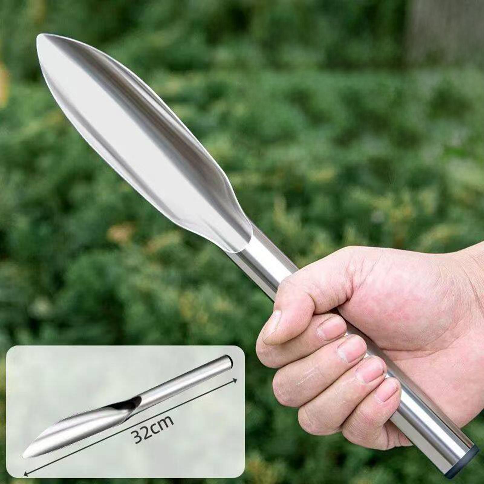 Soil Scoop Stainless Steel Pla - Soil Scoop Tool ulasan dan harga