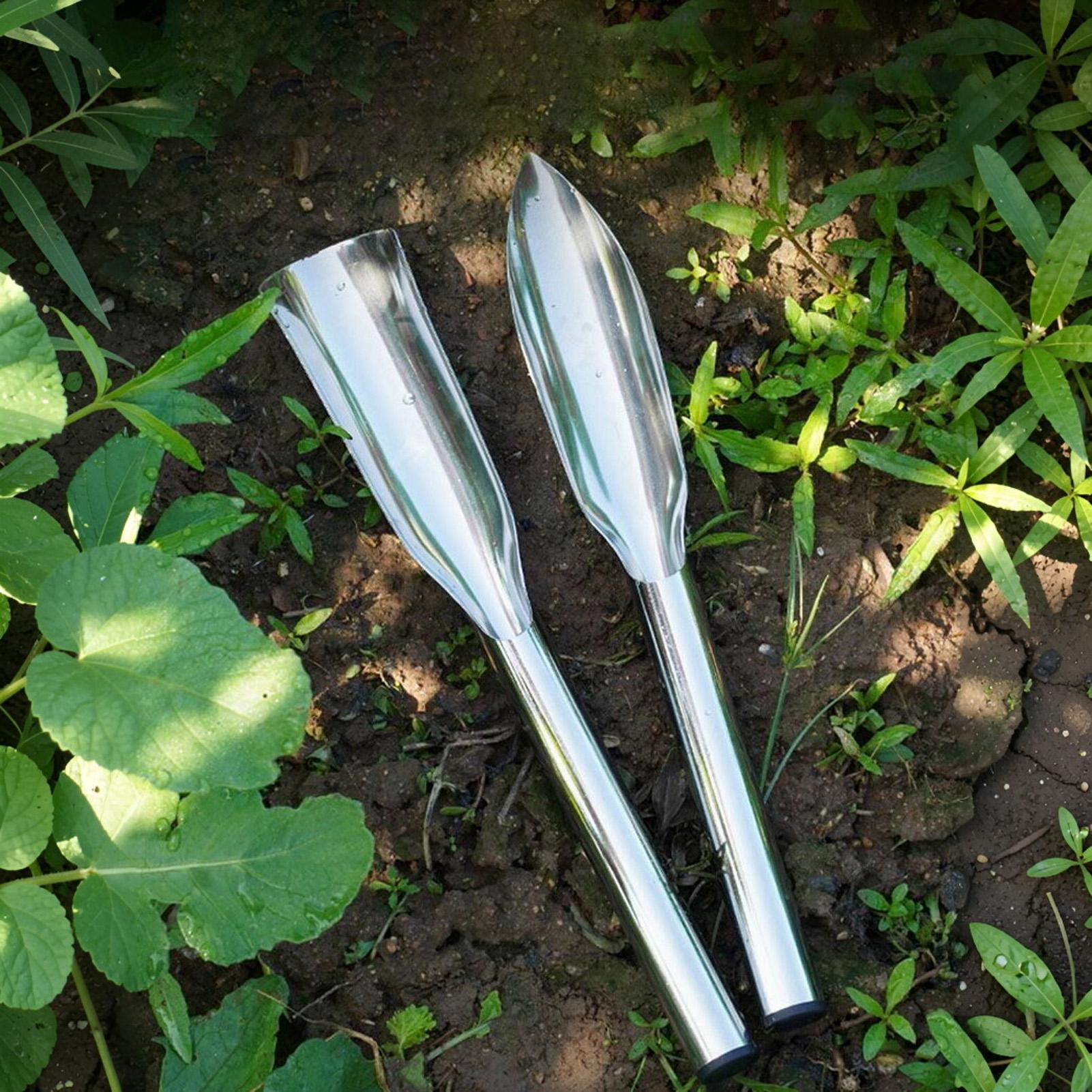 Soil Scoop Stainless Steel Pla - Soil Scoop Tool ulasan dan harga