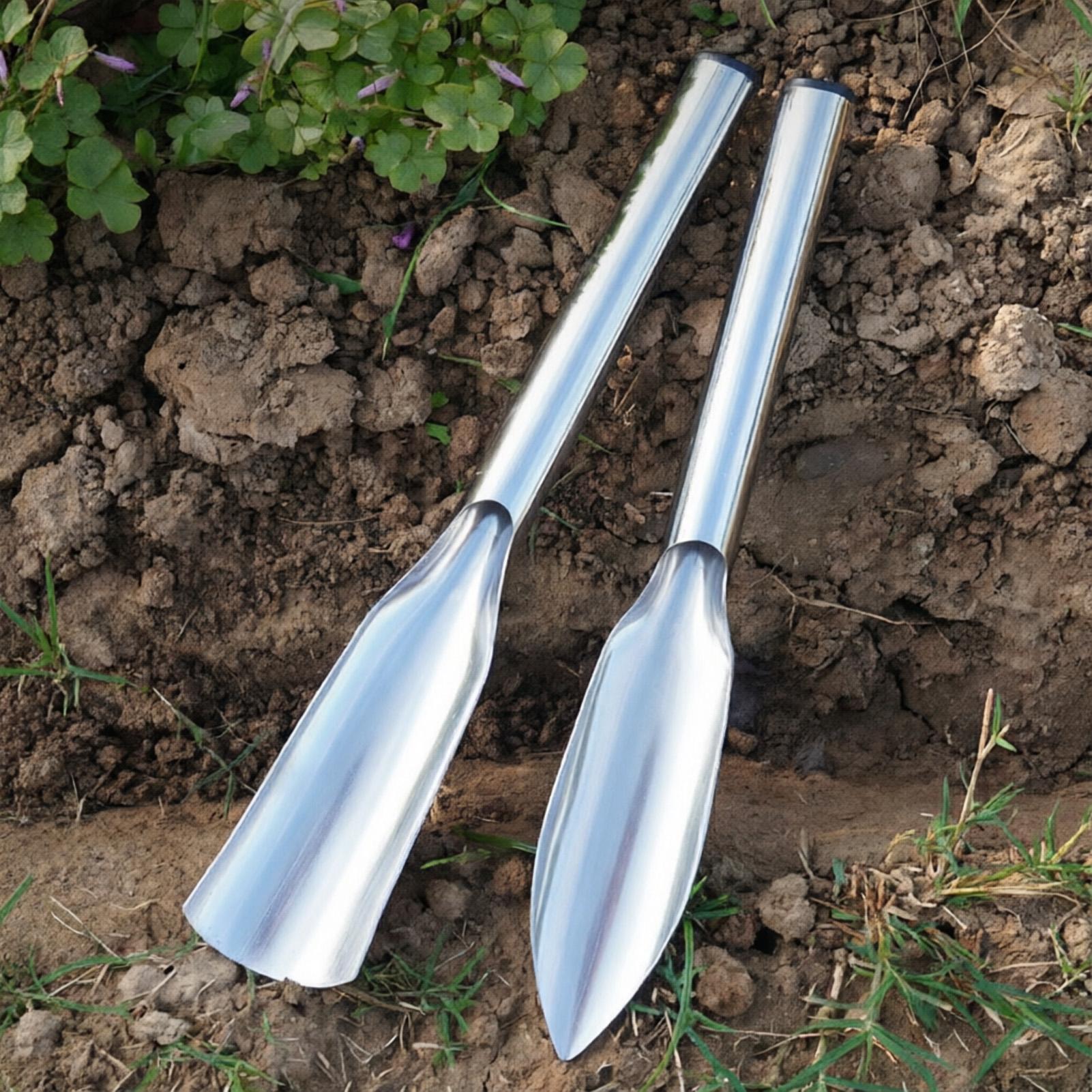 Soil Scoop Stainless Steel Pla - Soil Scoop Tool ulasan dan harga