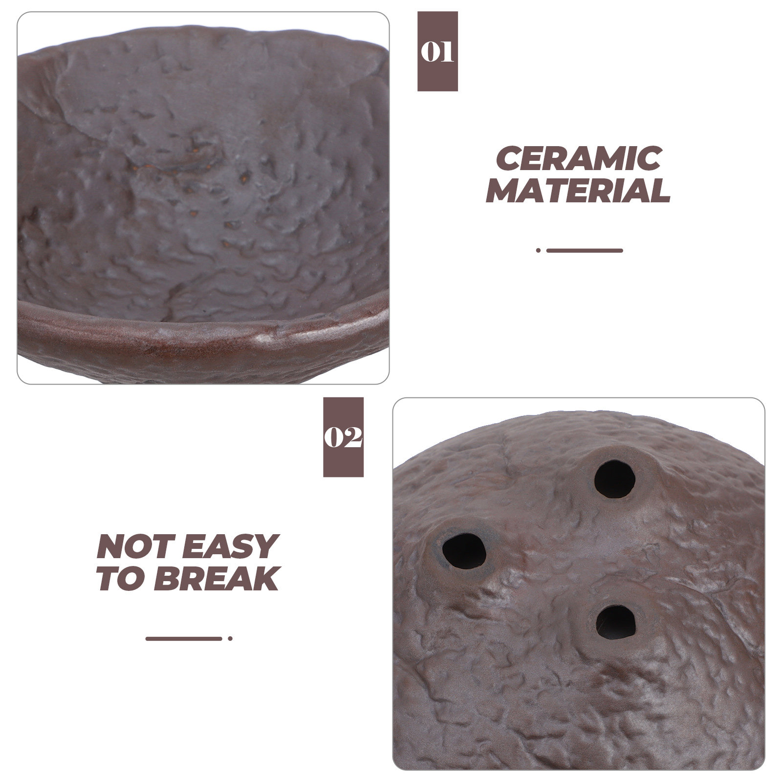 Round Ceramic Bonsai Pot Handm - Bonsai Garden For Desk ulasan dan harga