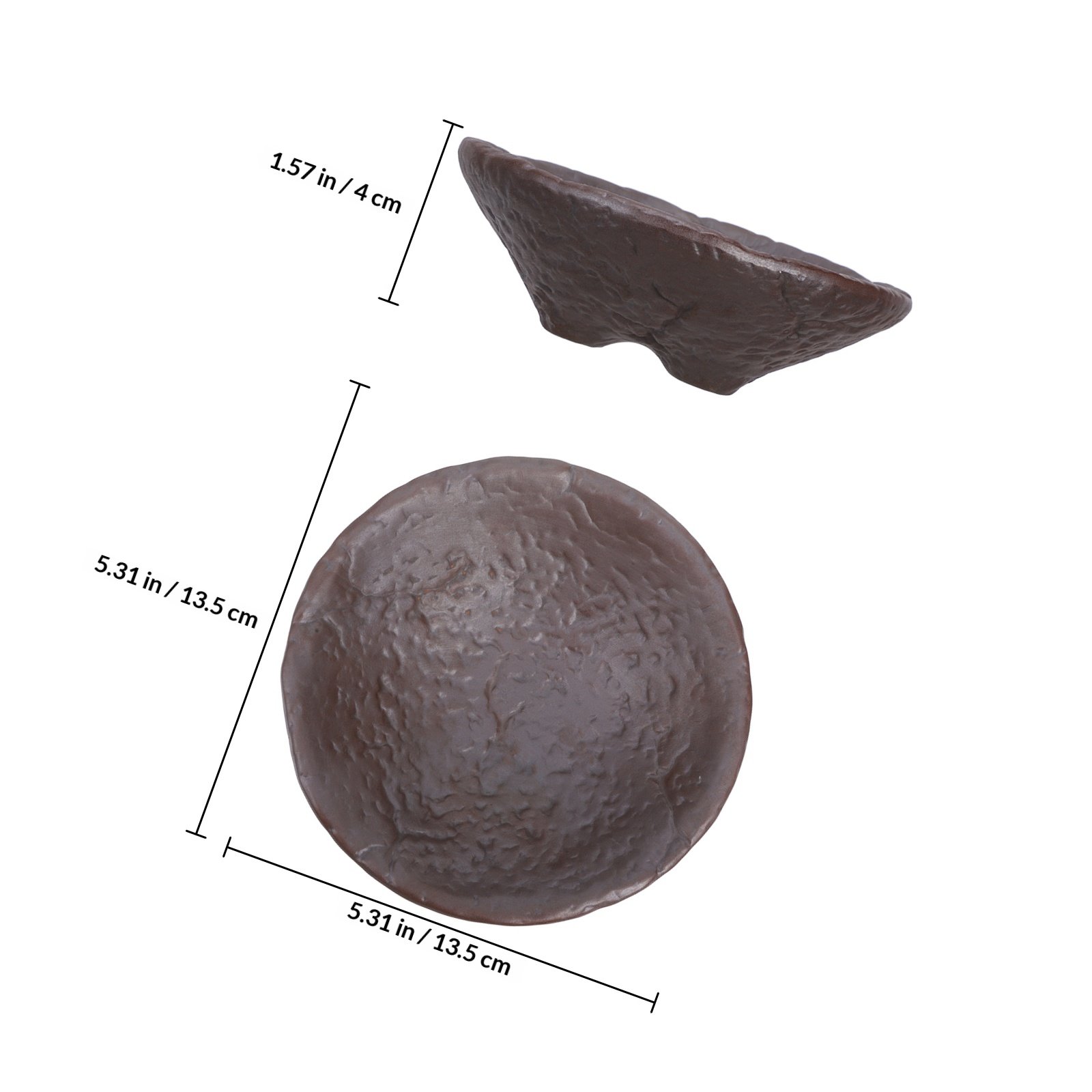 Round Ceramic Bonsai Pot Handm - Bonsai Garden For Desk ulasan dan harga