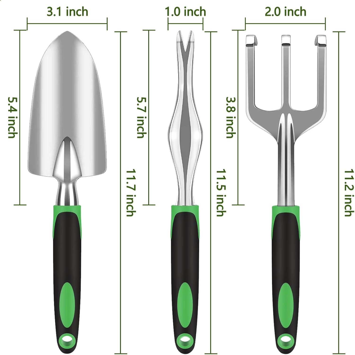 Garden hand tools set,3PCS Alu - Soil Scoop Tool ulasan dan harga