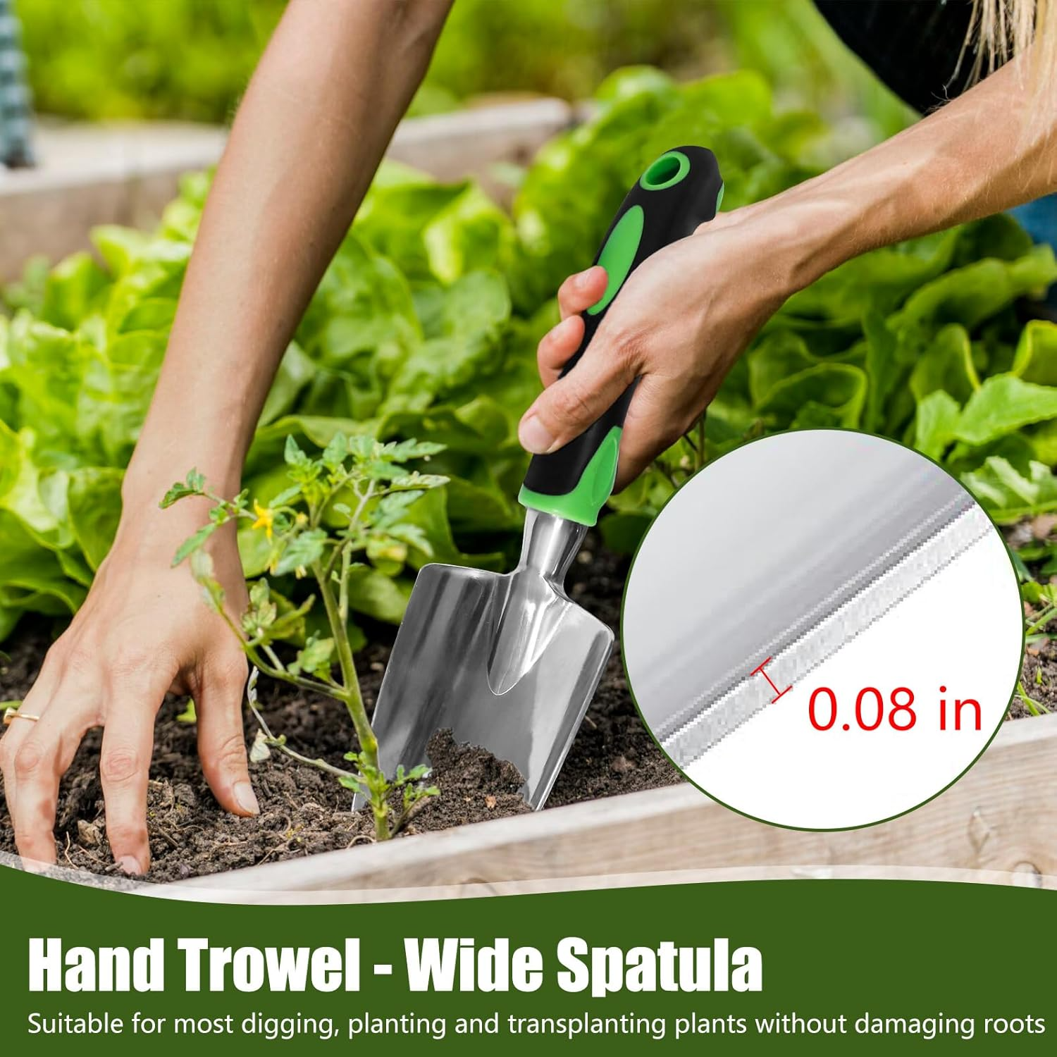 Garden hand tools set,3PCS Alu - Soil Scoop Tool ulasan dan harga