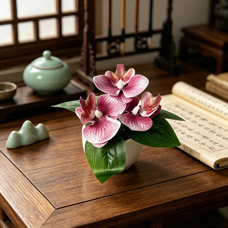3-head simulated butterfly orc - Bonsai Garden Plants ulasan dan harga