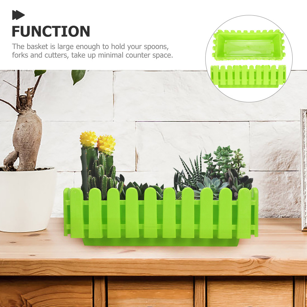 2Pcs Flowerpot Fence Window Bo - Bonsai Garden Plants ulasan dan harga