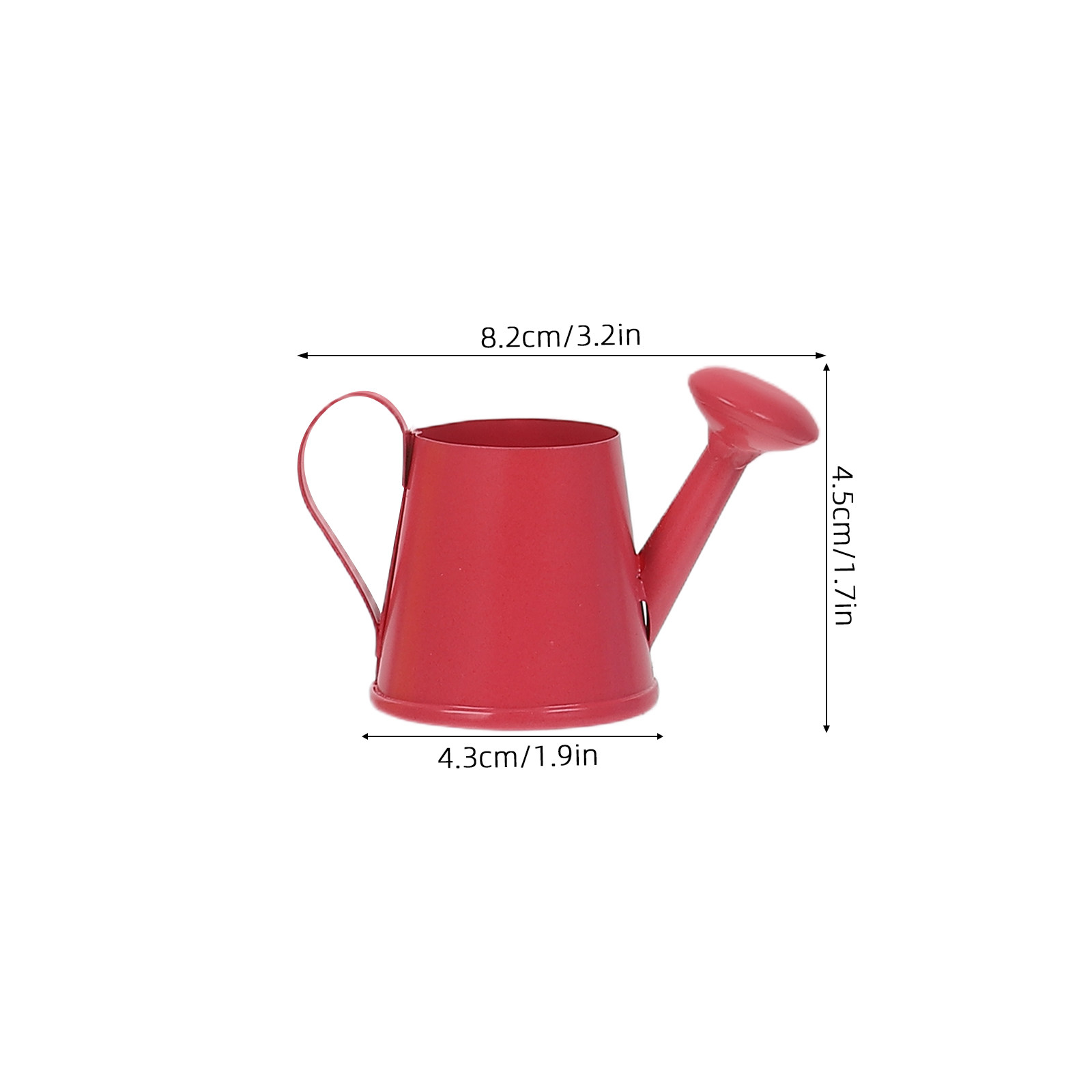 4Pcs Colored Iron Mini Waterin - Bonsai Garden Plants ulasan dan harga
