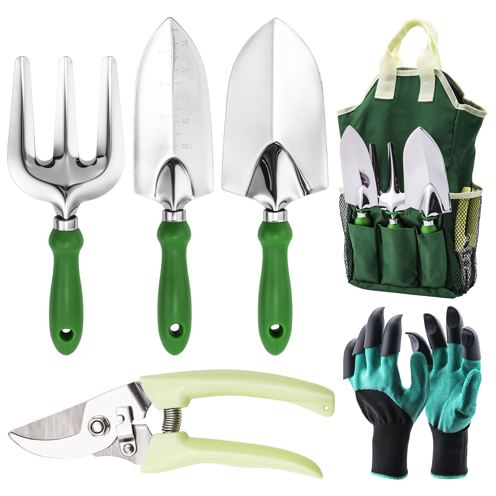 Goture Gardening Tools Set Inc - Soil Scoop Tool ulasan dan harga