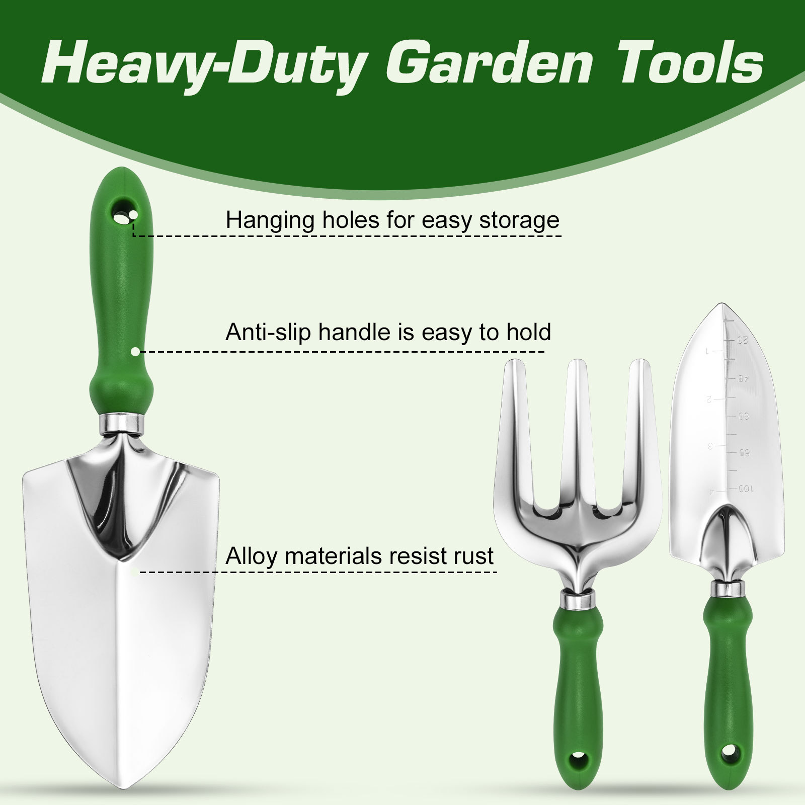 Goture Gardening Tools Set Inc - Soil Scoop Tool ulasan dan harga