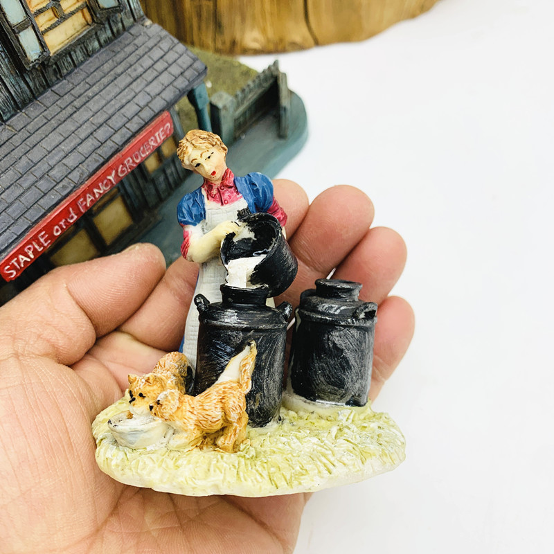 Miniature Doll Sand Table Gard - Bonsai Garden For Desk ulasan dan harga