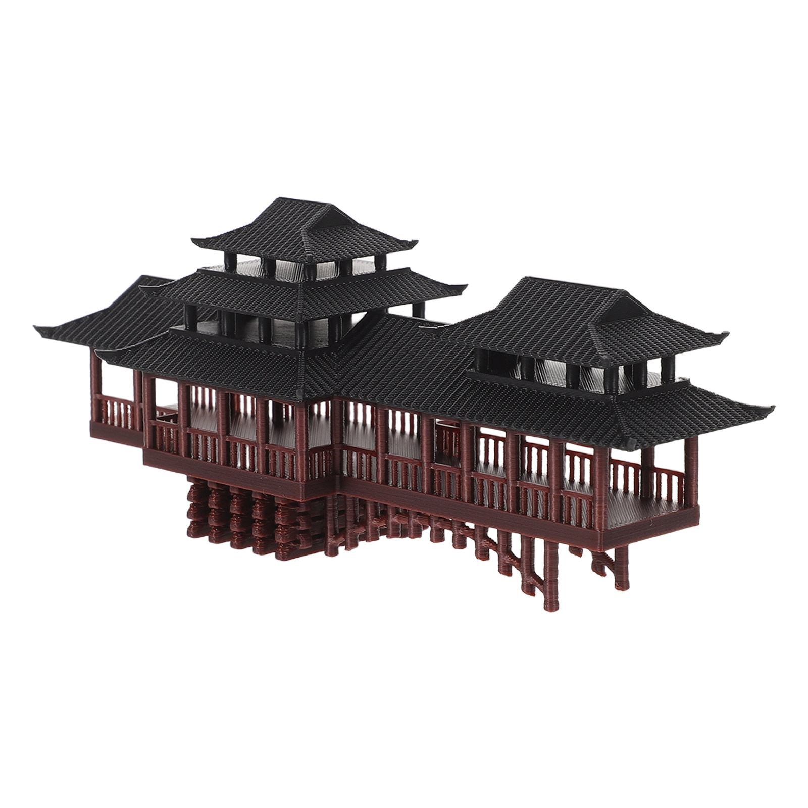 Plastic Decorative Garden Brid - Bonsai Garden For Desk ulasan dan harga
