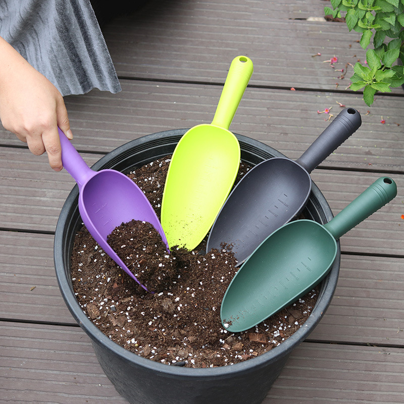 Garden Shovel Plant Hand Trowe - Soil Scoop Tool ulasan dan harga