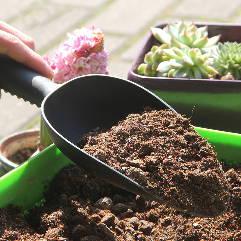Garden Shovel Plant Hand Trowe - Soil Scoop Tool ulasan dan harga