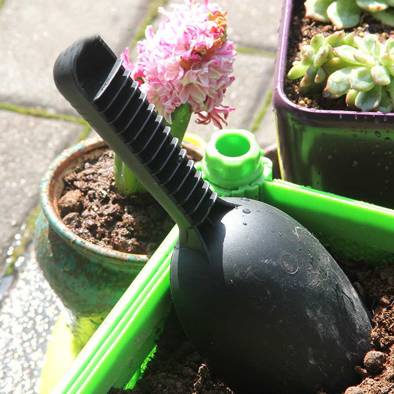 Garden Shovel Plant Hand Trowe - Soil Scoop Tool ulasan dan harga