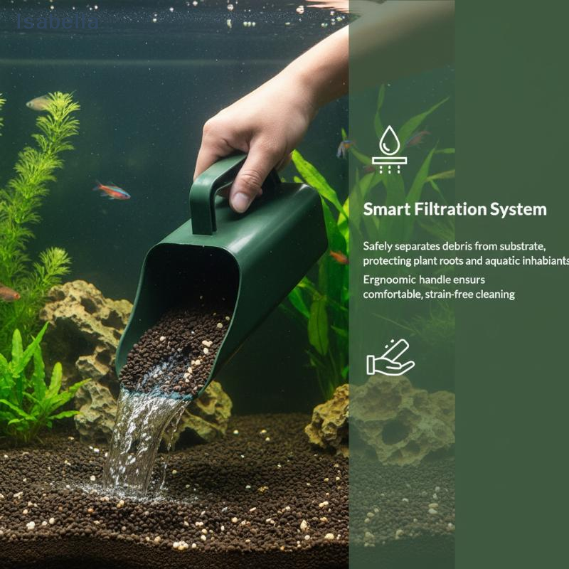 ♩1Pcs Plant Soil Scoop Mesh Si - Soil Scoop Tool ulasan dan harga
