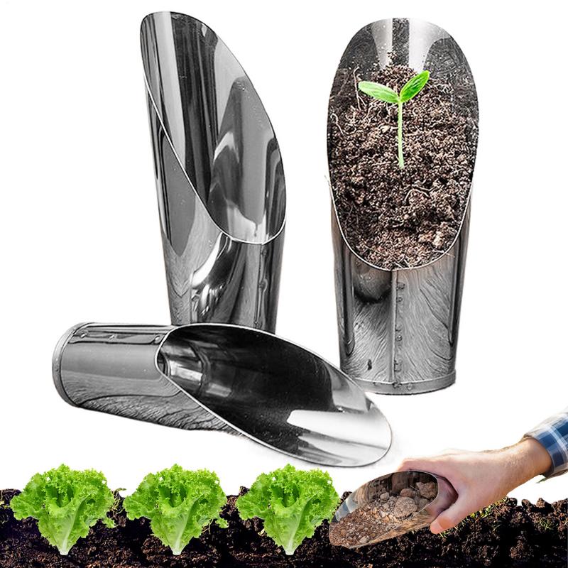 Soil Scoop 3X Stainless Steel  - Soil Scoop Tool ulasan dan harga