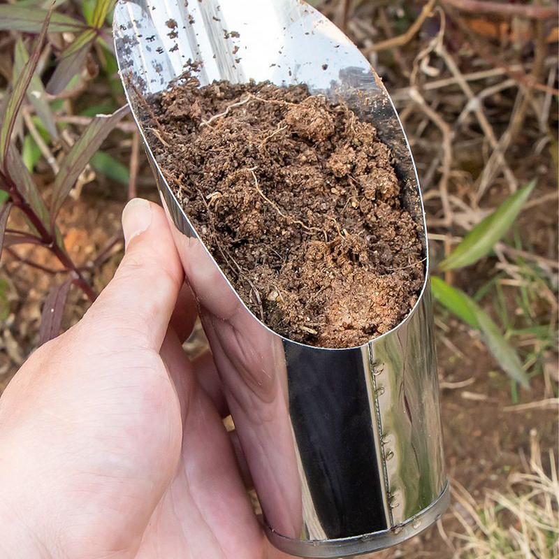 Soil Scoop 3X Stainless Steel  - Soil Scoop Tool ulasan dan harga