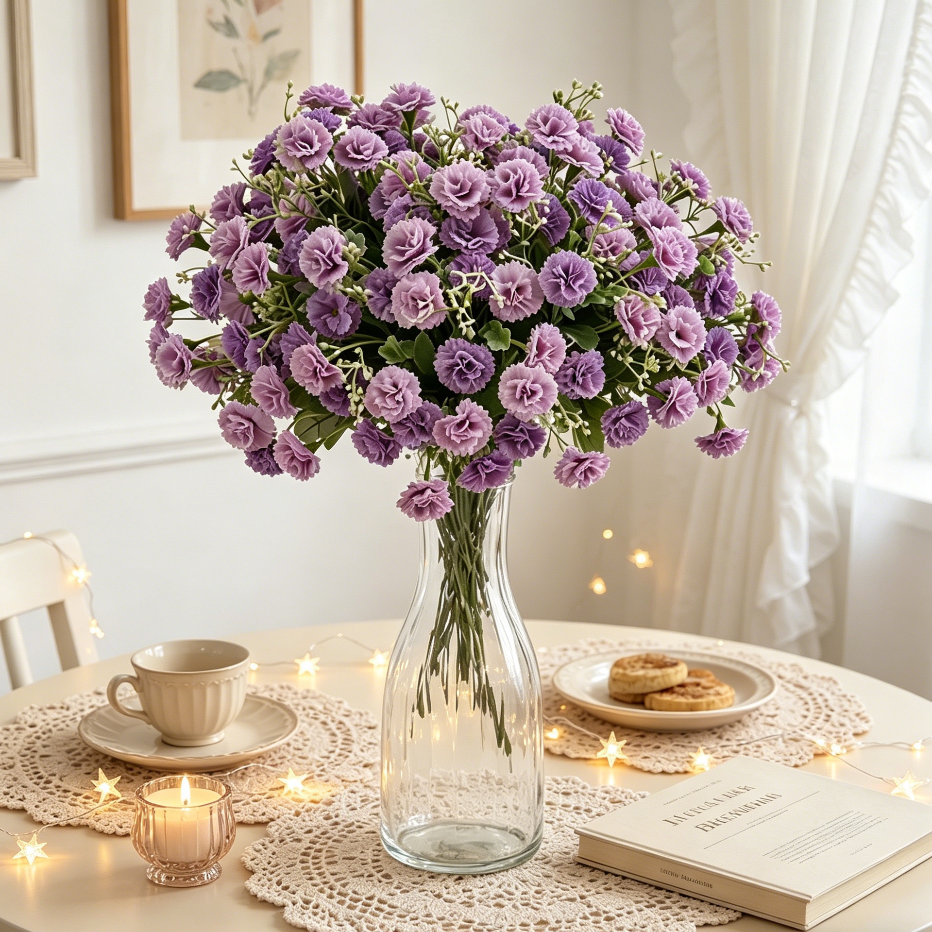Silk Artificial Flower Hydrang - Bonsai Garden Centre ulasan dan harga