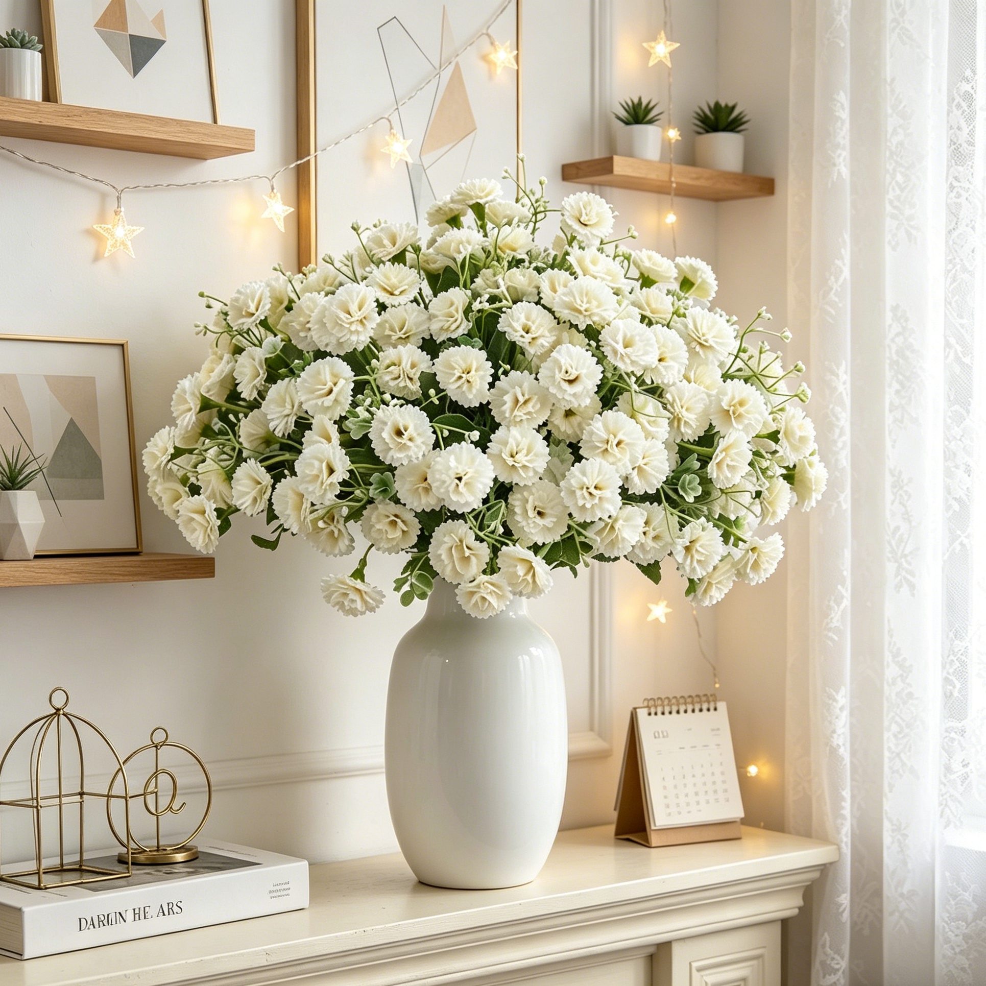 Silk Artificial Flower Hydrang - Bonsai Garden Centre ulasan dan harga