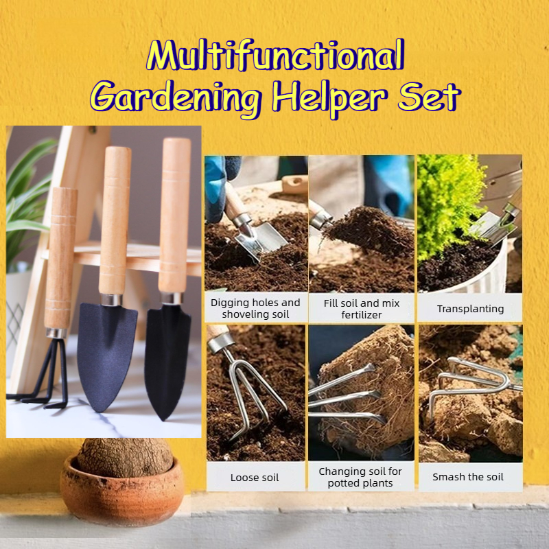 Mini Gardening Tools Set-Durab - Soil Scoop Tool ulasan dan harga