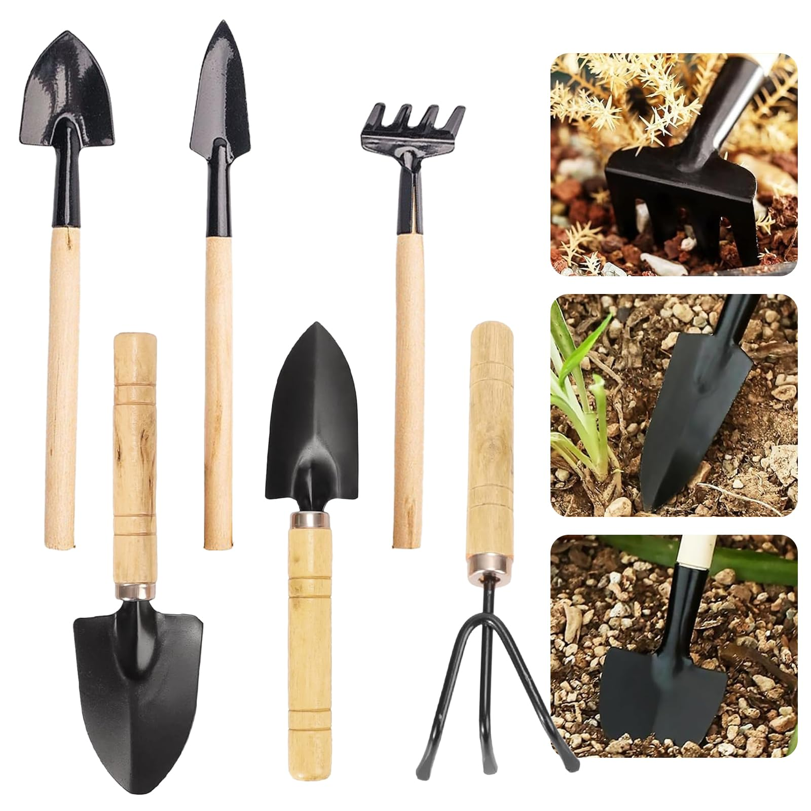 Mini Gardening Tools Set-Durab - Soil Scoop Tool ulasan dan harga