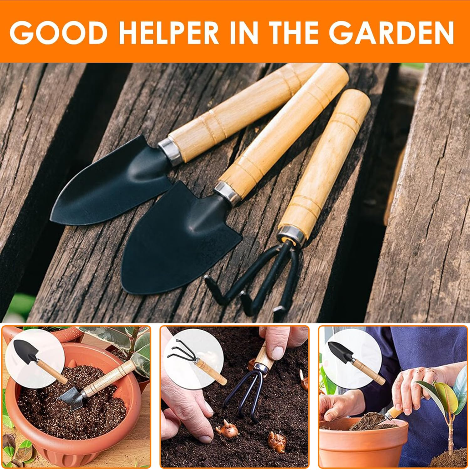 Mini Gardening Tools Set-Durab - Soil Scoop Tool ulasan dan harga