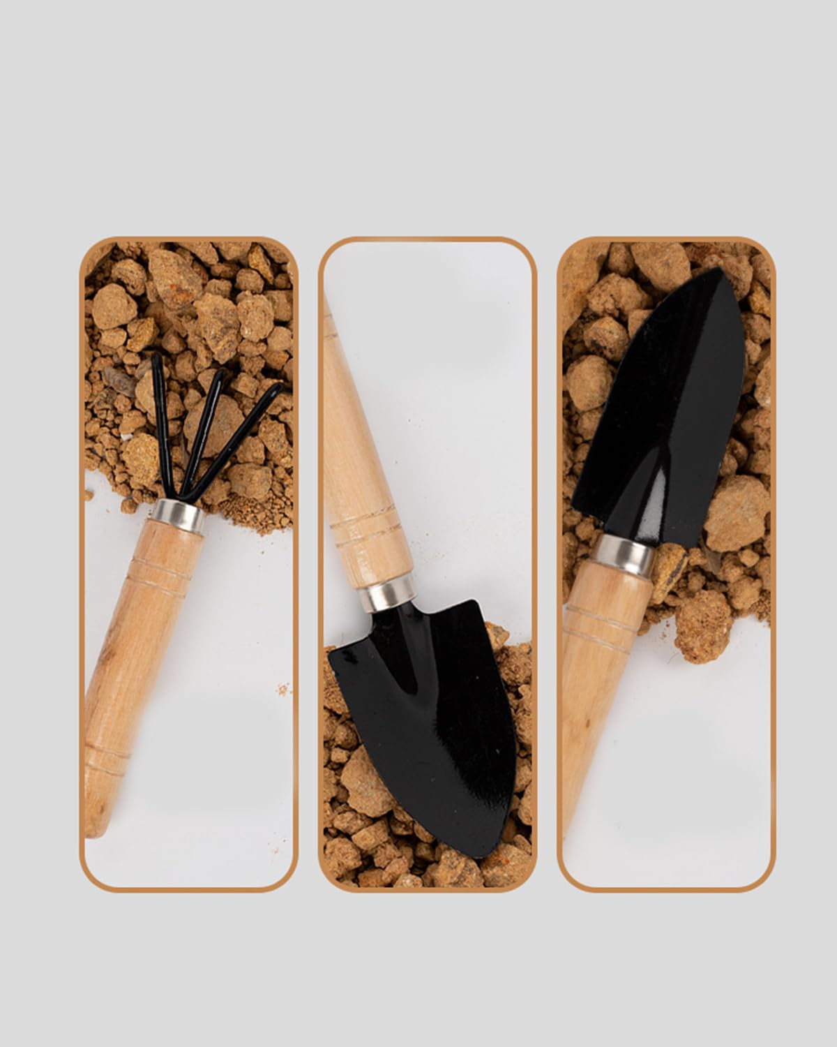Mini Gardening Tools Set-Durab - Soil Scoop Tool ulasan dan harga