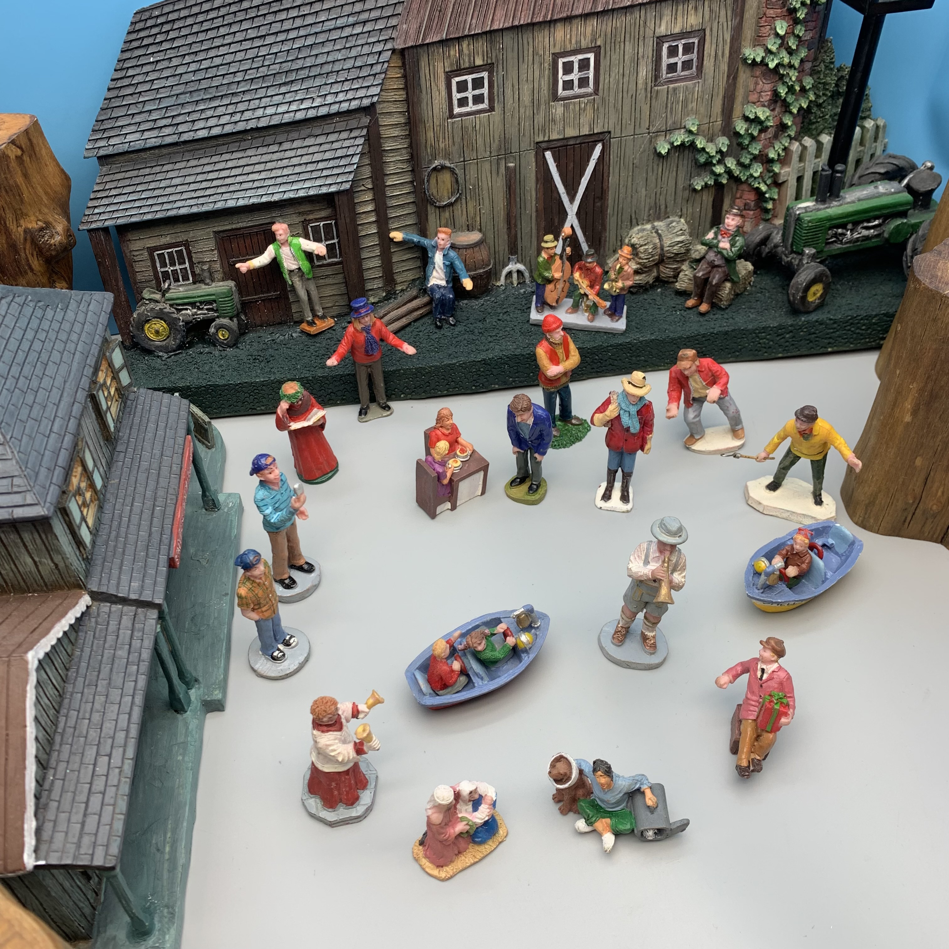 Miniature Doll Mini Figures Sa - Bonsai Garden For Desk ulasan dan harga
