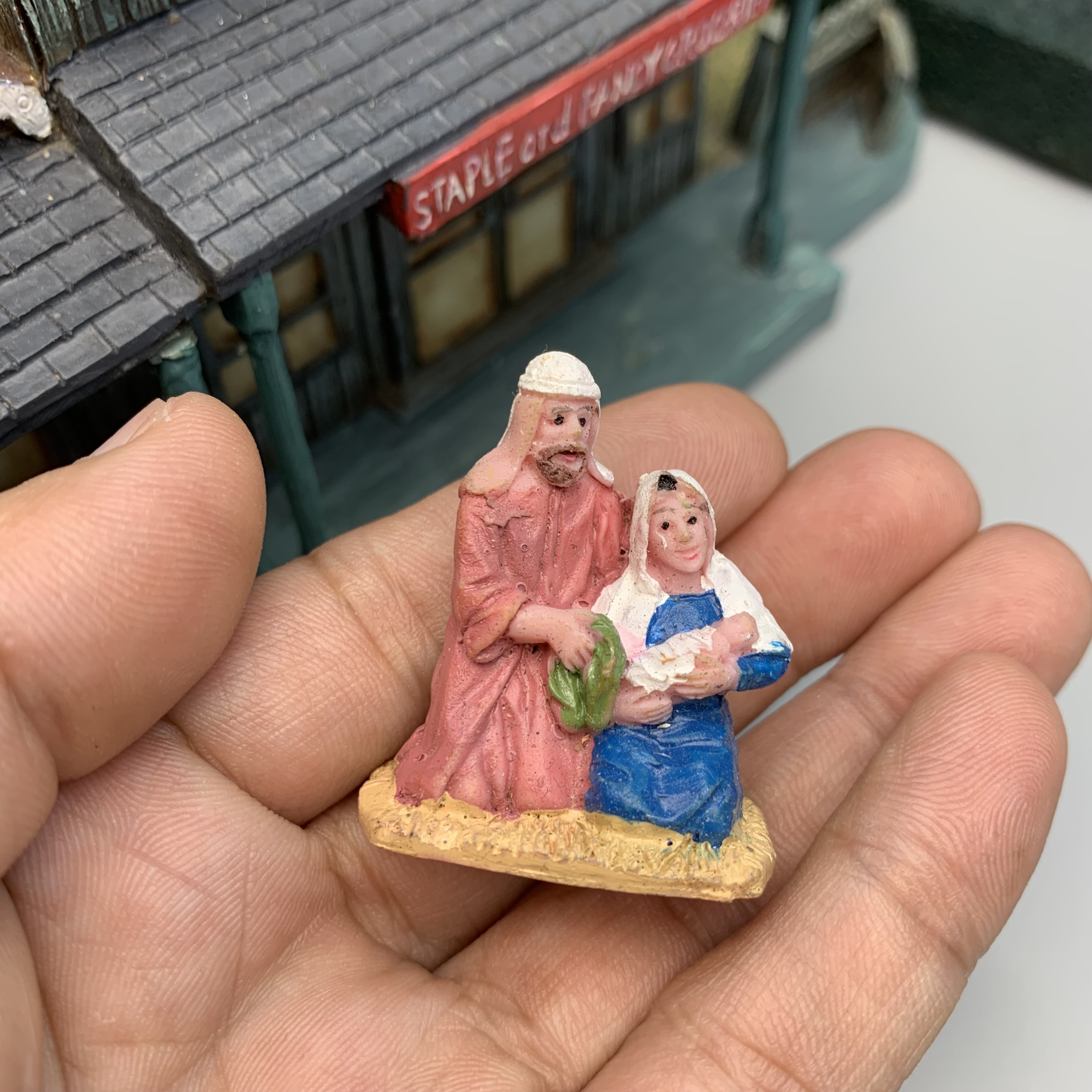 Miniature Doll Mini Figures Sa - Bonsai Garden For Desk ulasan dan harga