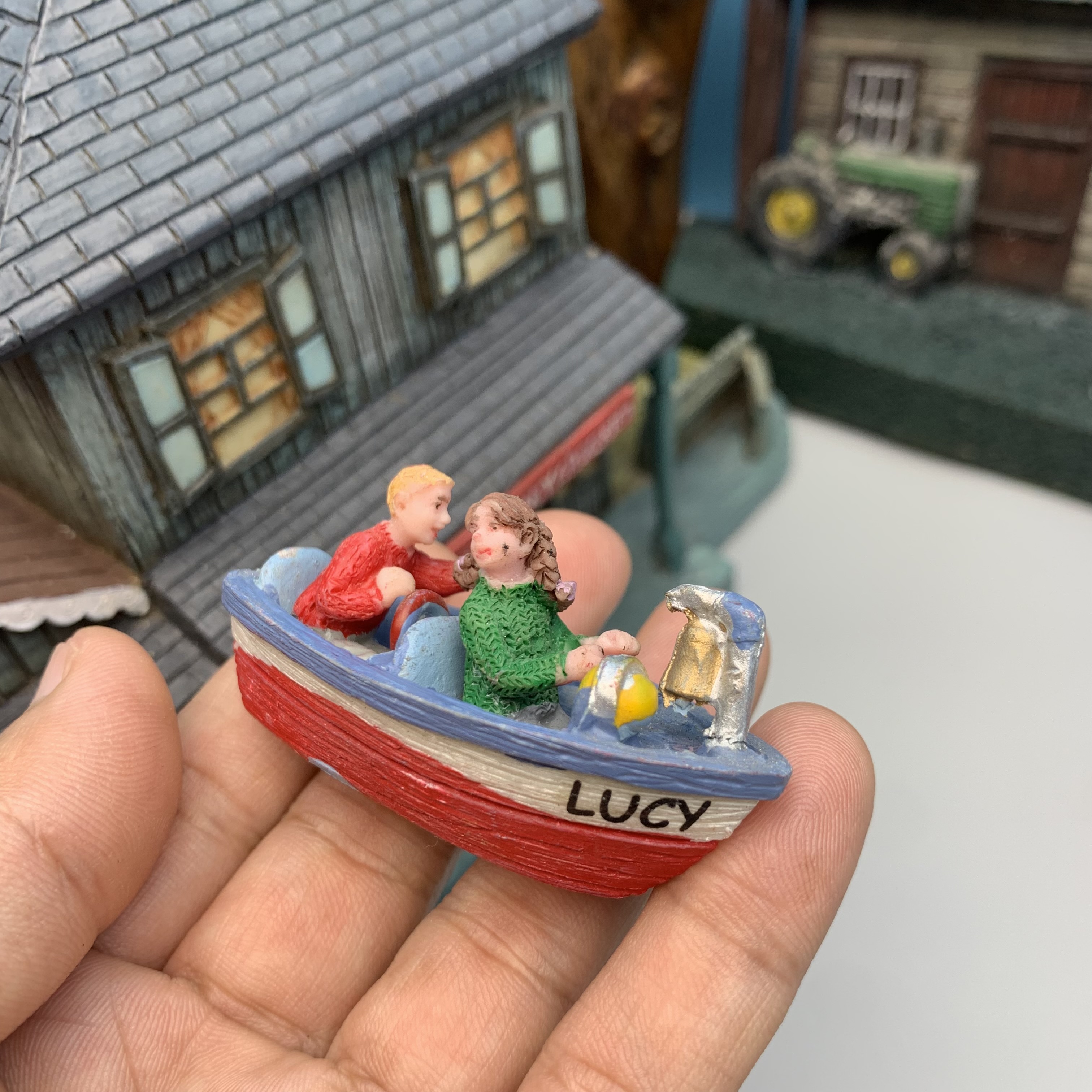 Miniature Doll Mini Figures Sa - Bonsai Garden For Desk ulasan dan harga