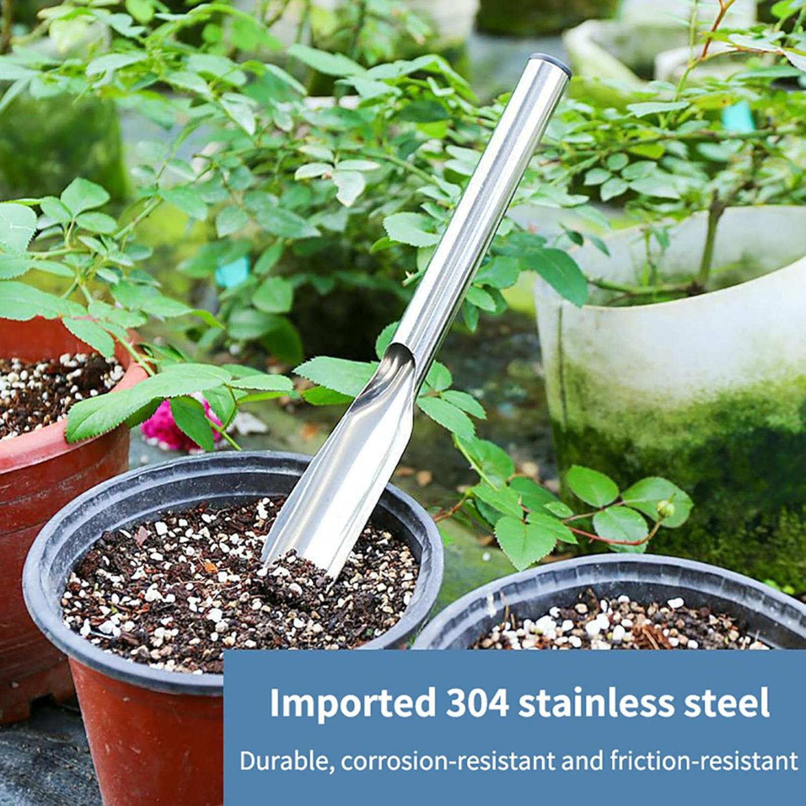 Stainless Steel Hand Shovel Le - Soil Scoop Tool ulasan dan harga