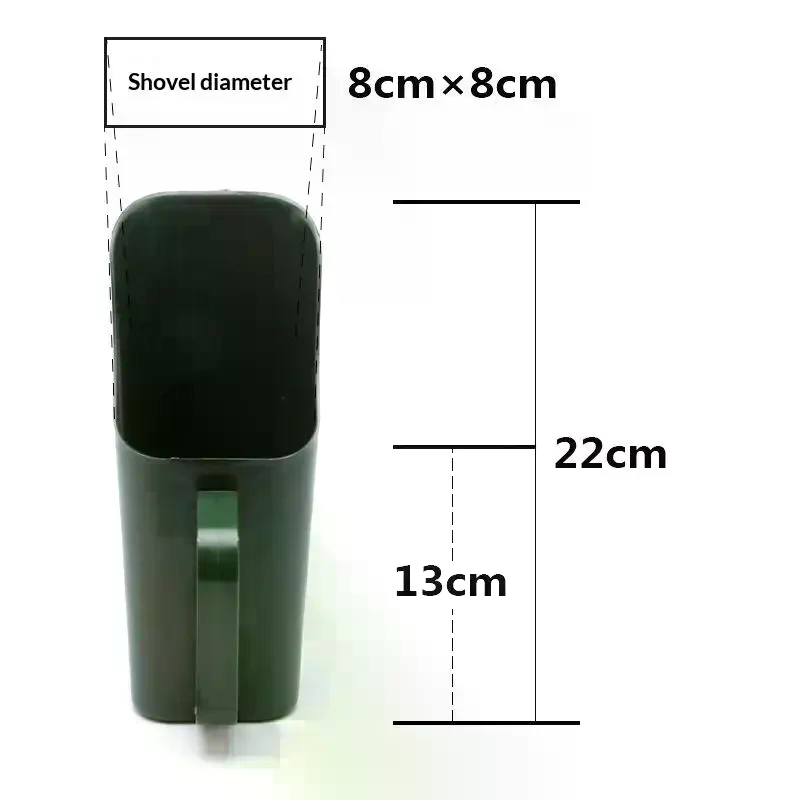 1Pcs Plant Soil Scoop Mesh Sie - Soil Scoop Tool ulasan dan harga