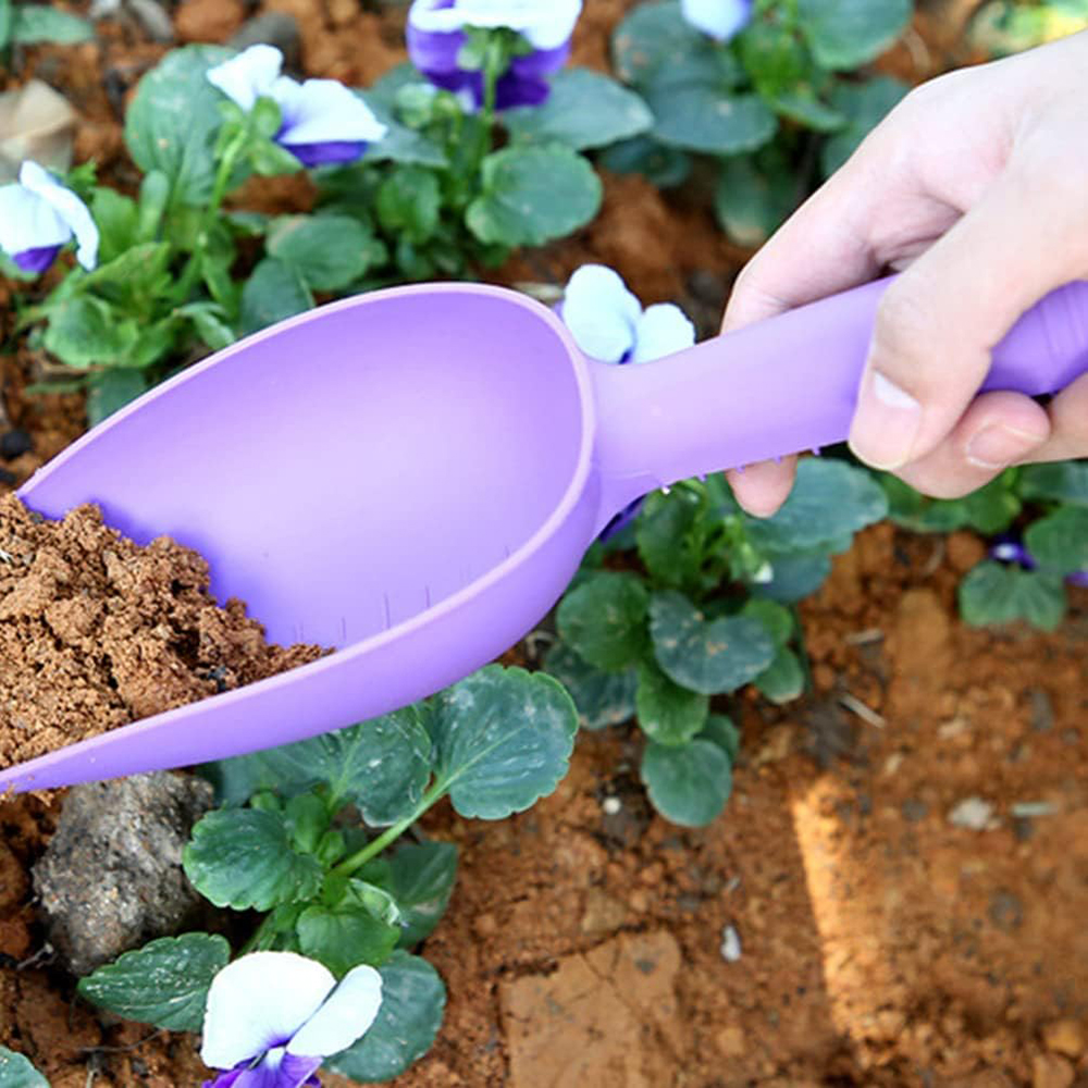 Garden Shovel Plant Hand Trowe - Soil Scoop Tool ulasan dan harga