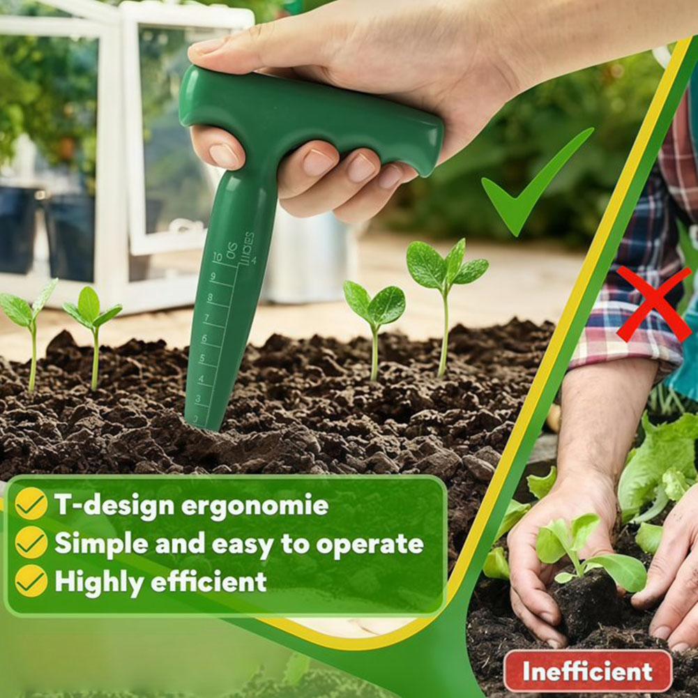 Manual Seeder Plant Seeds Sow  - Bonsai Garden Plants ulasan dan harga